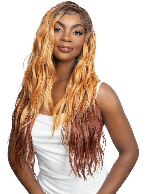 Janet Collection Melt Nuskin UHD Deep Part Lace Wig - TAU