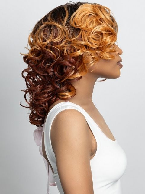 Janet Collection Melt Nuskin UHD Deep Part Lace Wig - YAO