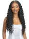 Janet Collection Melt  Human Hair  HD 360 with 13X6 Frontal Lace UNIMIX ENCORE LAVIE BOHO BOX BRAID 28" Wig