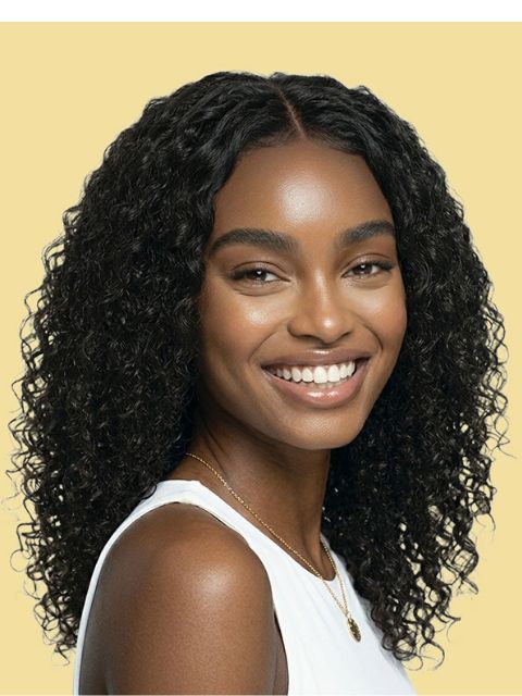 Janet Collection Melt Butter 100% Natural Remy Human Hair WATER WAVE 3PCS" Value Pack Bundles