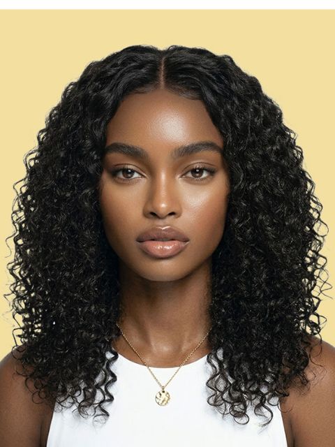 Janet Collection Melt Butter 100% Natural Remy Human Hair WATER WAVE 3PCS" Value Pack Bundles