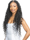 Janet Collection Melt  Human Hair  HD 360 with 13X6 Frontal Lace UNIMIX ENCORE LAVIE BOHO DREAM LOCS 32"" Wig
