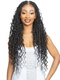 Janet Collection Melt  Human Hair  HD 360 with 13X6 Frontal Lace UNIMIX ENCORE LAVIE BOHO DREAM LOCS 32"" Wig