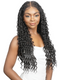 Janet Collection Melt  Human Hair  HD 360 with 13X6 Frontal Lace UNIMIX ENCORE LAVIE BOHO SENEGAL TWIST 30" Wig