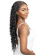 Janet Collection Melt  Human Hair  HD 360 with 13X6 Frontal Lace UNIMIX ENCORE LAVIE BOHO SENEGAL TWIST 30" Wig
