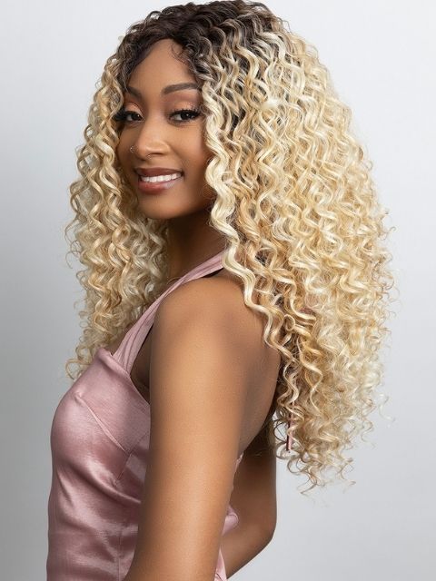 Janet Collection Melt Nuskin UHD Deep Part Lace Wig - OBI