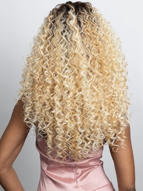 Janet Collection Melt Nuskin UHD Deep Part Lace Wig - OBI