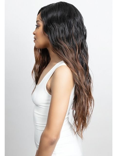 Janet Collection Melt Nuskin UHD Deep Part Lace Wig - TAU