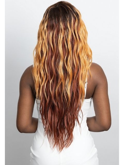 Janet Collection Melt Nuskin UHD Deep Part Lace Wig - TAU