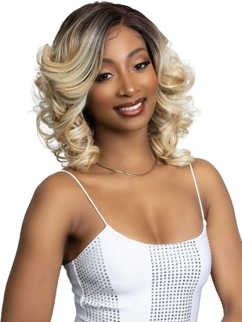 Janet Collection Melt Nuskin UHD Deep Part Lace Wig - YAO