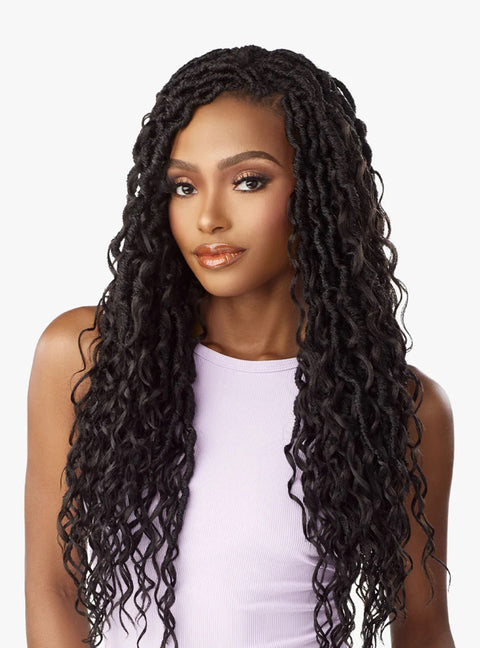 Sensationnel Lulutress Pre-Looped 3X BOHO PASSION TWIST 24"