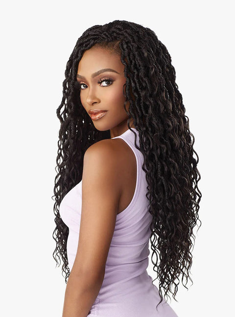 Sensationnel Lulutress Pre-Looped 3X BOHO PASSION TWIST 24"