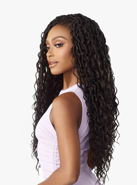 Sensationnel Lulutress Pre-Looped 3X BOHO PASSION TWIST 24"