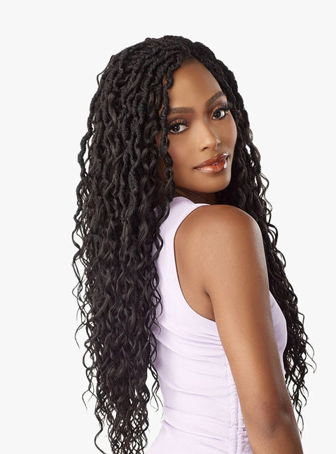 Sensationnel Lulutress Pre-Looped 3X BOHO PASSION TWIST 24"