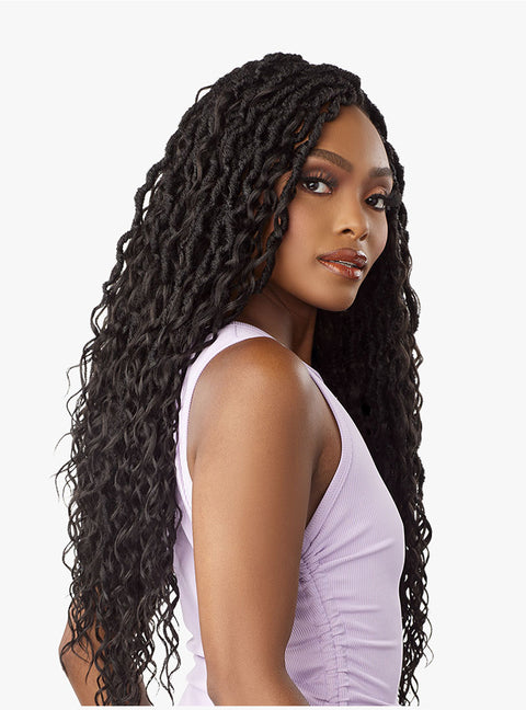 Sensationnel Lulutress Pre-Looped 3X BOHO PASSION TWIST 24"