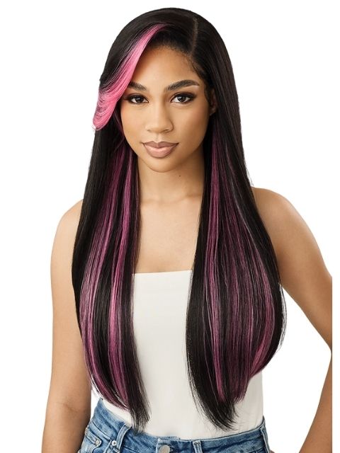 Outre Melted Hairline Premium Synthetic Glueless MH-101 HD Lace Front Wig