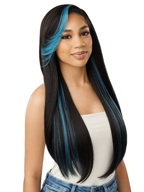 Outre Melted Hairline Premium Synthetic Glueless MH-101 HD Lace Front Wig