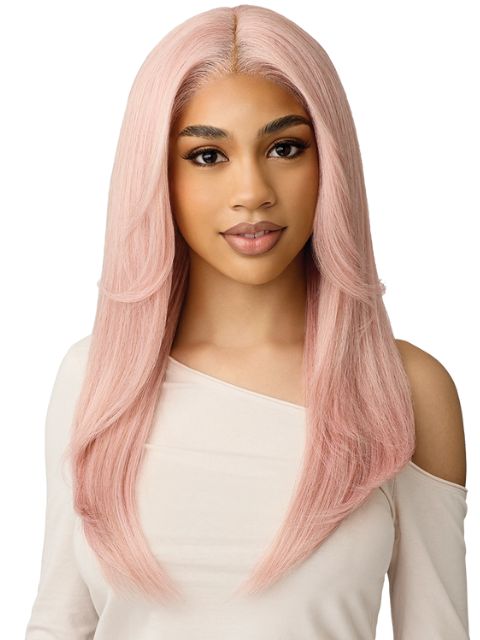 Outre Melted Hairline Premium Synthetic Glueless MH-102  HD Lace Front Wig