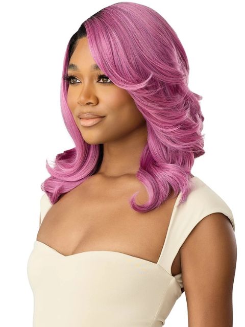 Outre Melted Hairline Premium Synthetic Glueless MH-103  HD Lace Front Wig