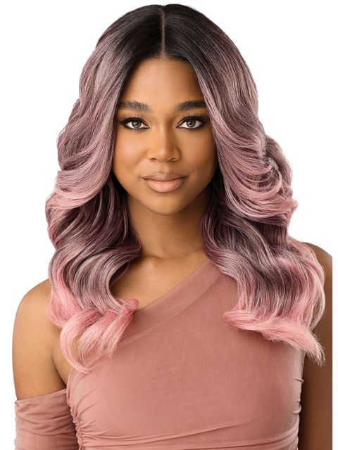 Outre Melted Hairline Premium Synthetic Glueless HD Lace Front Wig -MH 104