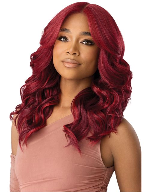 Outre Melted Hairline Premium Synthetic Glueless MH-104  HD Lace Front Wig