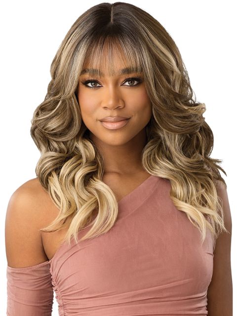 Outre Melted Hairline Premium Synthetic Glueless MH-104  HD Lace Front Wig
