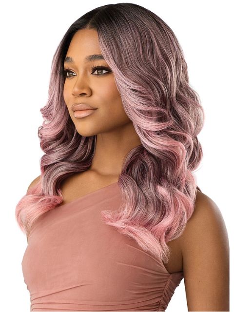 Outre Melted Hairline Premium Synthetic Glueless MH-104  HD Lace Front Wig