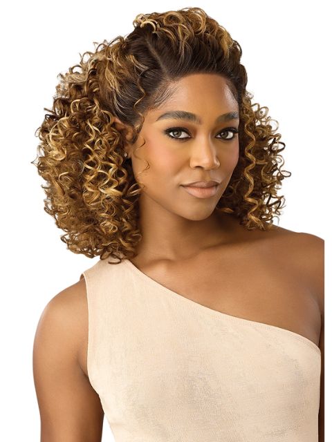 Outre Melted Hairline Premium Synthetic Glueless MH-105 HD Lace Front Wig