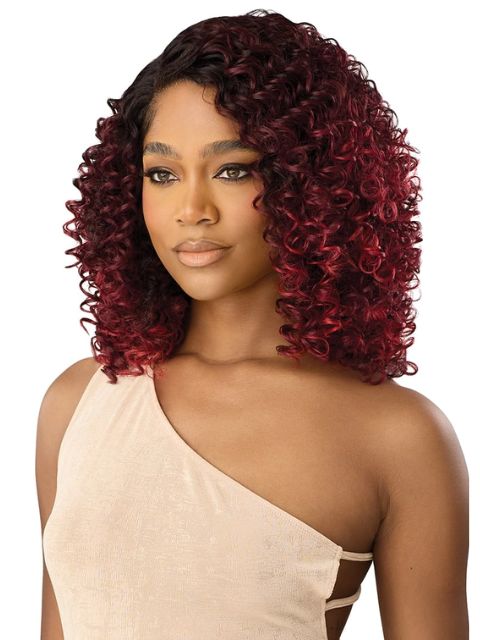 Outre Melted Hairline Premium Synthetic Glueless MH-105 HD Lace Front Wig