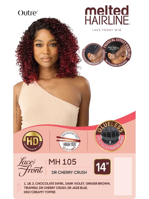 Outre Melted Hairline Premium Synthetic Glueless MH-105 HD Lace Front Wig