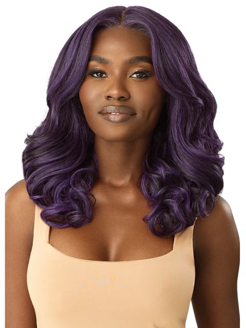 Outre Melted Hairline Premium Synthetic Glueless MH-107 HD Lace Front Wig