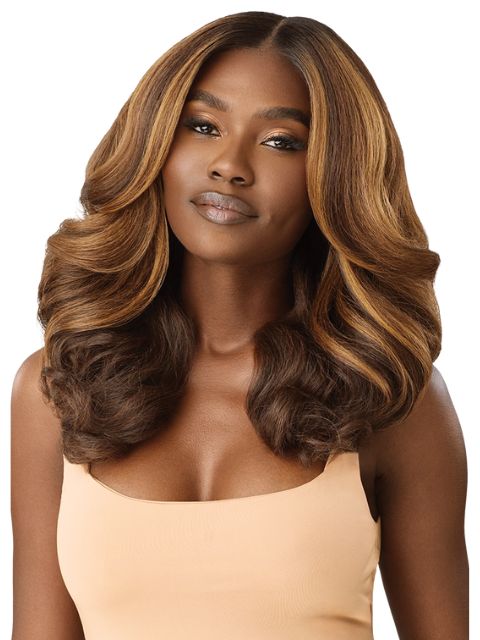 Outre Melted Hairline Premium Synthetic Glueless MH-107 HD Lace Front Wig