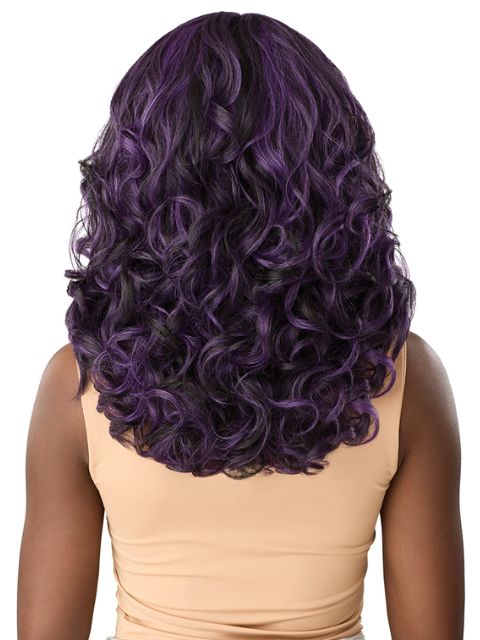 Outre Melted Hairline Premium Synthetic Glueless MH-107 HD Lace Front Wig