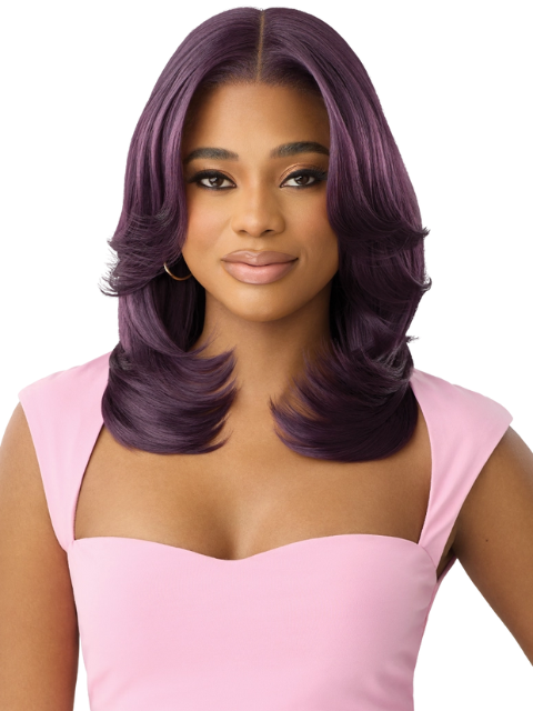Outre Melted Hairline Premium Synthetic Glueless MH 113 HD Lace Front Wig