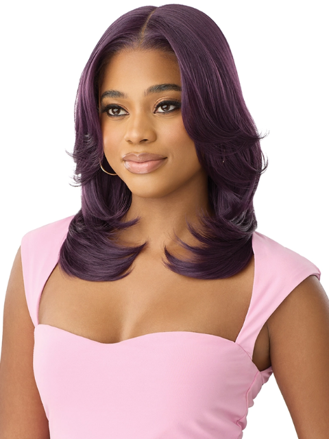 Outre Melted Hairline Premium Synthetic Glueless MH 113 HD Lace Front Wig