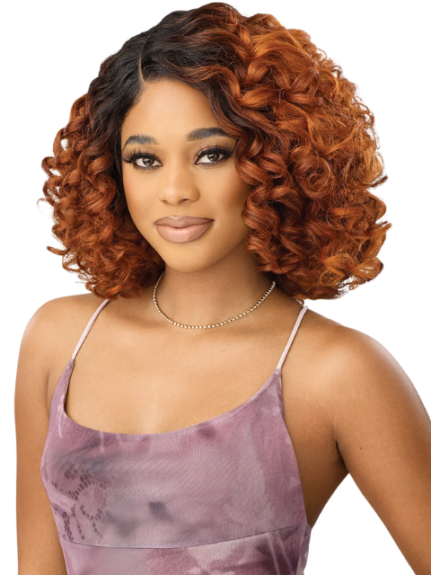 Outre Melted Hairline Premium Synthetic Glueless MH-114 HD Lace Front Wig