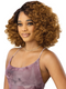 Outre Melted Hairline Premium Synthetic Glueless MH-114 HD Lace Front Wig