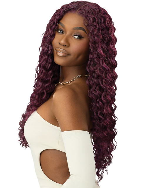 Outre Melted Hairline Premium Synthetic Glueless MH-115 HD Lace Front Wig