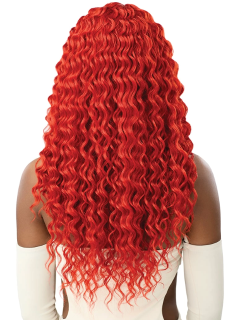 Outre Melted Hairline Premium Synthetic Glueless MH-115 HD Lace Front Wig