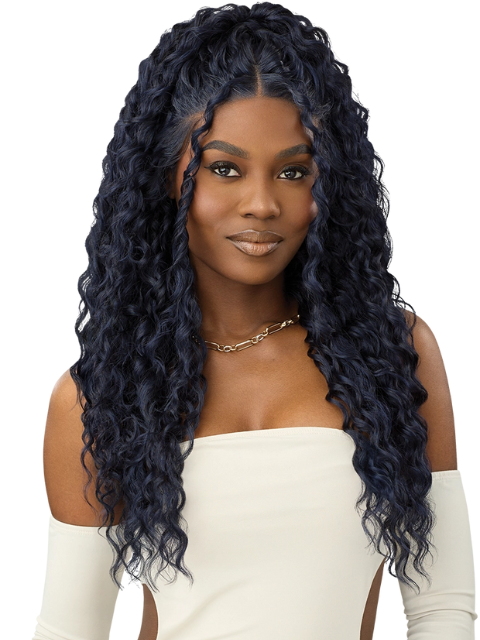 Outre Melted Hairline Premium Synthetic Glueless MH-115 HD Lace Front Wig