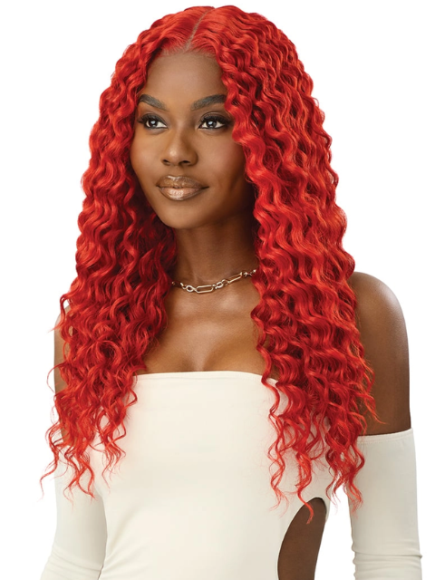 Outre Melted Hairline Premium Synthetic Glueless MH-115 HD Lace Front Wig