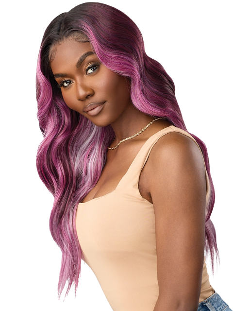 Outre Melted Hairline Premium Synthetic Glueless MH 116 HD Lace Front Wig