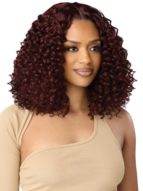 Outre Melted Hairline Premium Synthetic Glueless MH 118 HD Lace Front Wig