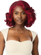 Outre Melted Hairline Premium Synthetic Glueless MH-119 HD Lace Front Wig