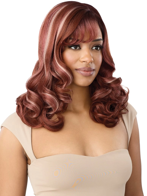 Outre Melted Hairline Premium Synthetic Glueless HD MH 122 Lace Front Wig
