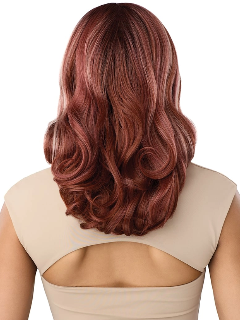 Outre Melted Hairline Premium Synthetic Glueless HD MH 122 Lace Front Wig