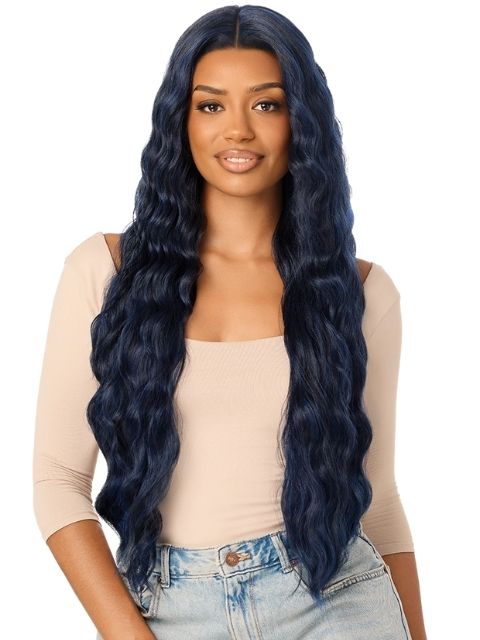 Outre Melted Hairline Premium Synthetic Glueless MH 124" HD Lace Front Wig