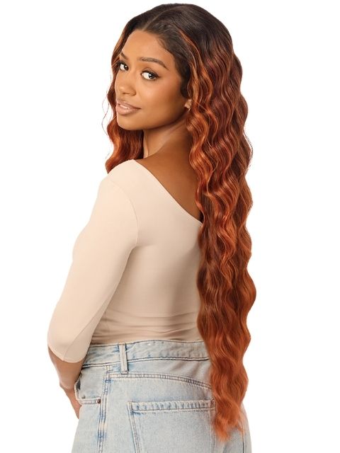 Outre Melted Hairline Premium Synthetic Glueless MH 124" HD Lace Front Wig