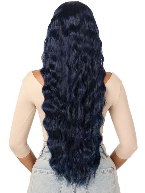 Outre Melted Hairline Premium Synthetic Glueless MH 124" HD Lace Front Wig