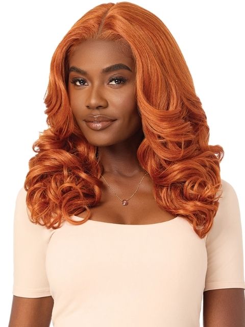 Outre Melted Hairline Premium Synthetic Glueless MH 125" HD Lace Front Wig